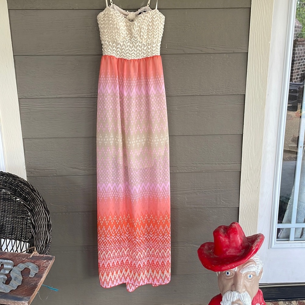 Maxi dress.